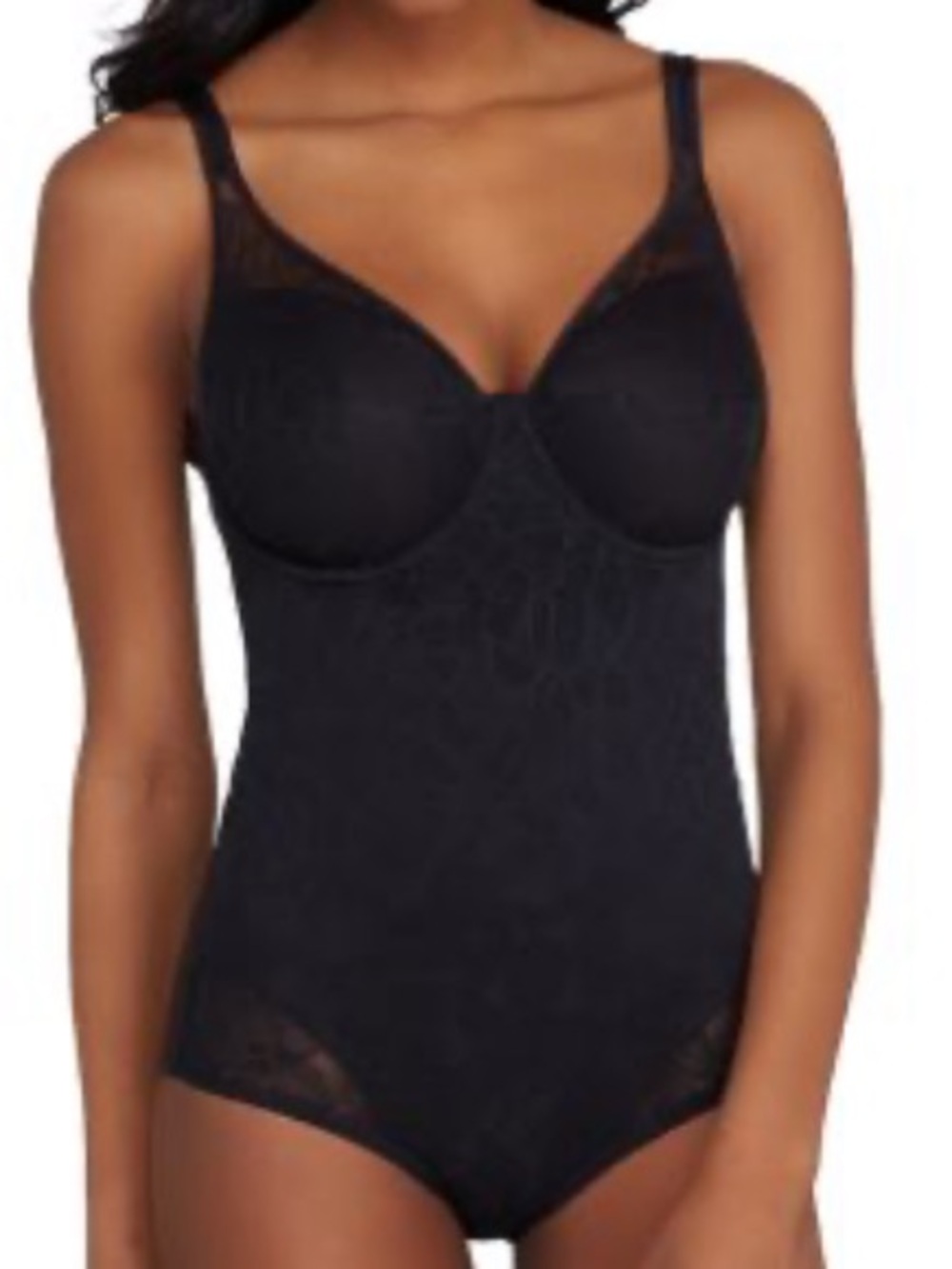 Bali Ultra Light Body Shaper  Underwire with Lace, Size: 40B